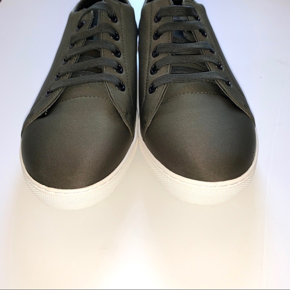 NEW Onia Men’s Levi Sneakers in Deep Sage - Picture 6 of 10